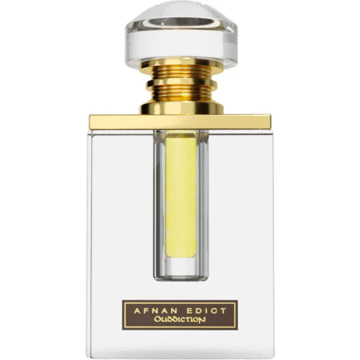 Afnan Perfumes Edict Ouddiction parfüm şişesi