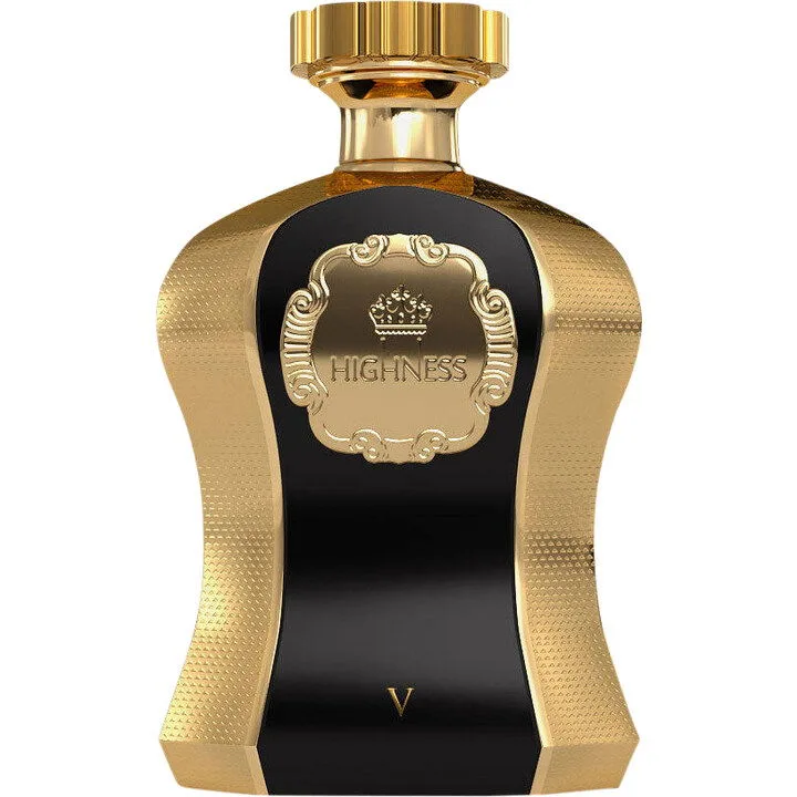 Afnan Perfumes Highness V / Her Highness (black) Her Highness parfüm şişesi