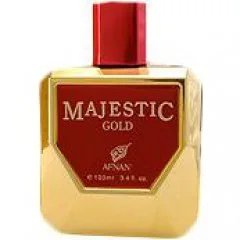 Afnan Perfumes Majestic Gold parfüm şişesi