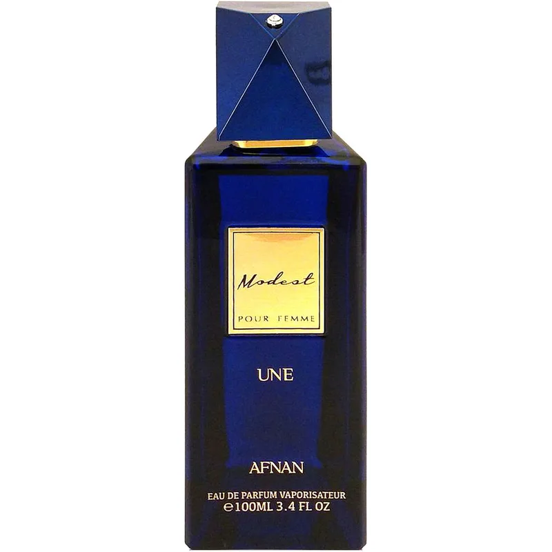 Afnan Perfumes Modest Une Pour Femme parfüm şişesi