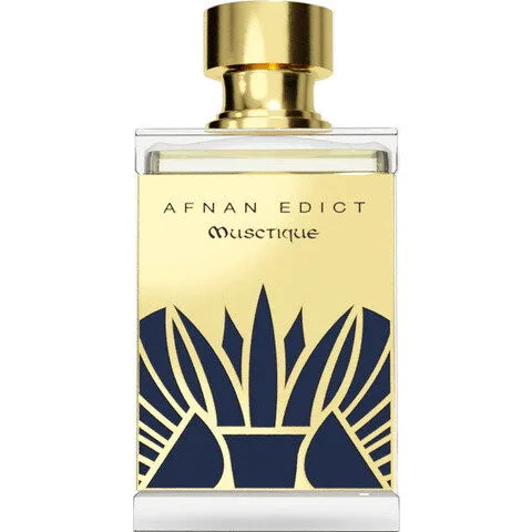 Afnan Perfumes Musctique parfüm şişesi