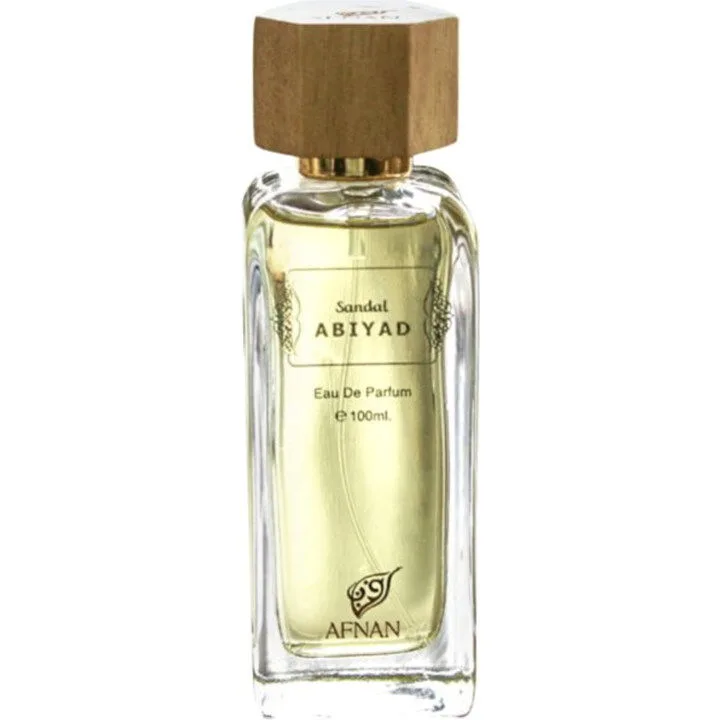 Afnan Perfumes Sandal Abiyad Afnan Perfumes Eau De Parfum parfüm şişesi