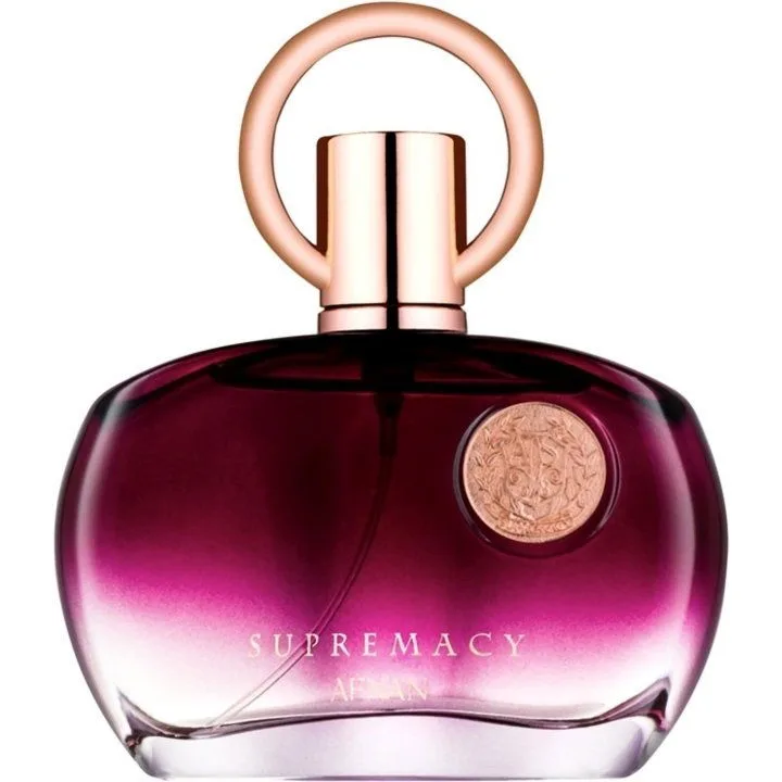 Afnan Perfumes Supremacy (purple) parfüm şişesi