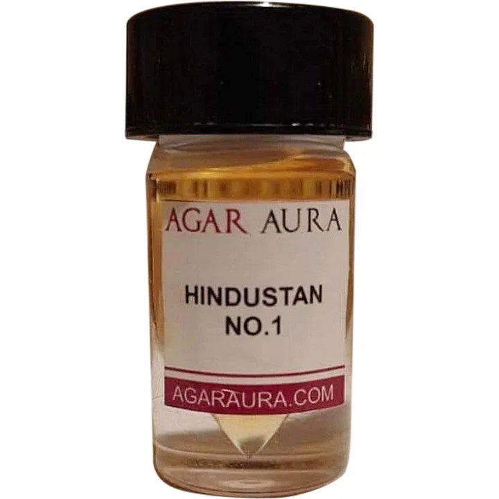 Agar Aura Hindustan No.1 parfüm şişesi