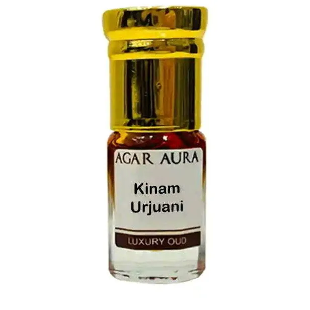 Agar Aura Kinam Urjuani Agar Aura Perfume Oil parfüm şişesi