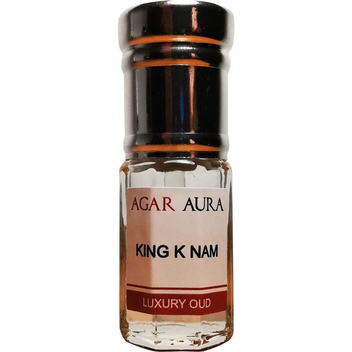 Agar Aura King K Nam parfüm şişesi