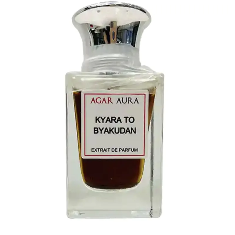 Agar Aura Kyara To Byakudan Agar Aura Extrait De Parfum parfüm şişesi