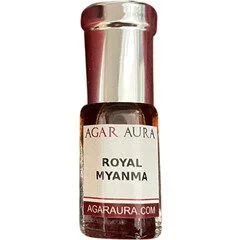 Agar Aura Royal Myanma parfüm şişesi