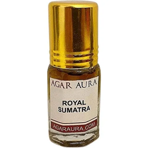 Agar Aura Royal Sumatra parfüm şişesi
