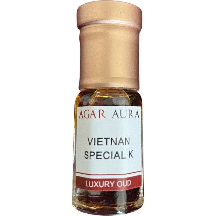 Agar Aura Vietnan Special K parfüm şişesi