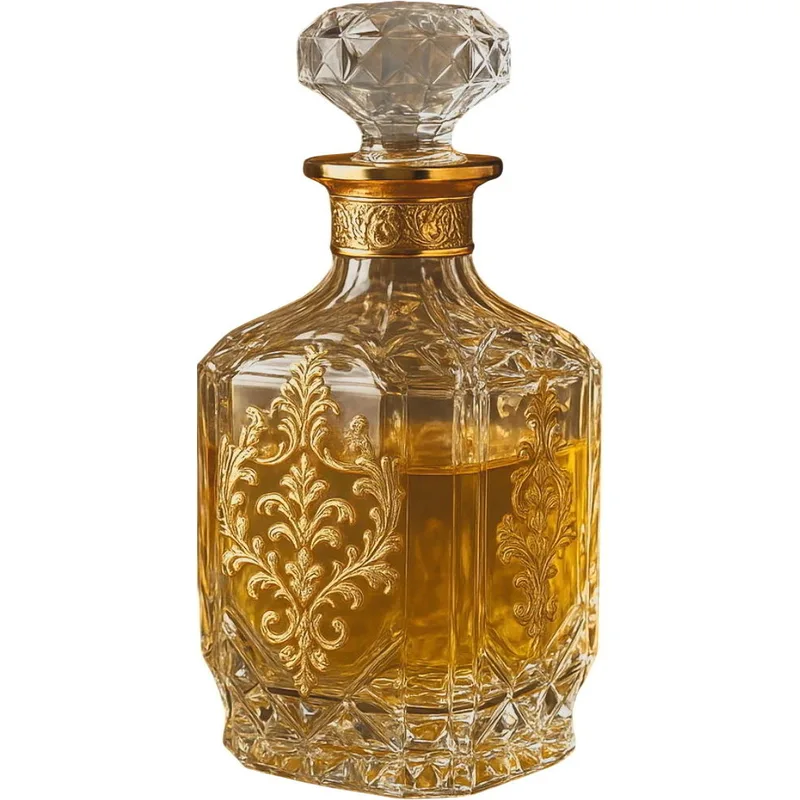 Agarwood Luxury Oud Royal Louban Hojari parfüm şişesi