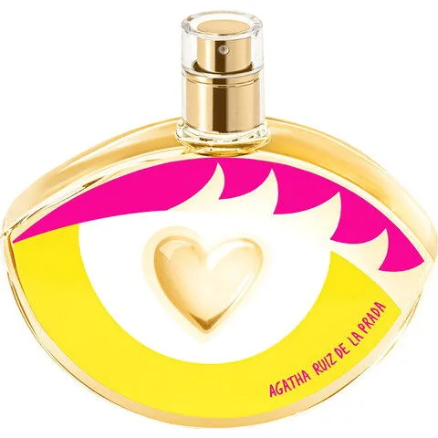 Agatha Ruiz De La Prada Look Gold parfüm şişesi