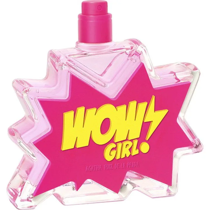 Agatha Ruiz De La Prada Wow Girl! parfüm şişesi