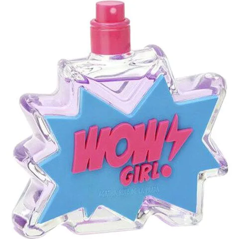 Agatha Ruiz De La Prada Wow Girl! Cosmic parfüm şişesi