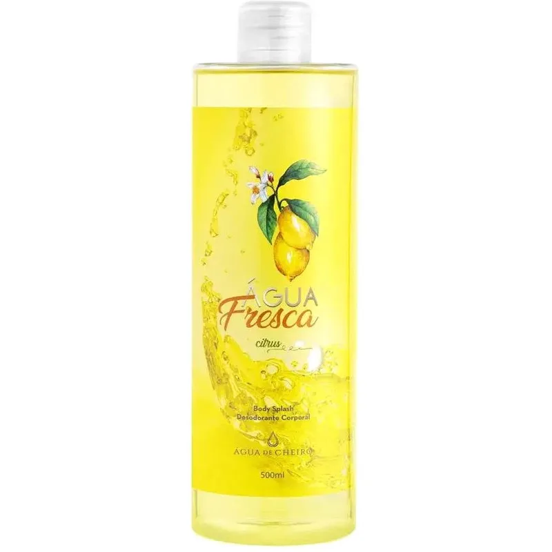 Água De Cheiro Citrus Água De Cheiro Body Splash parfüm şişesi