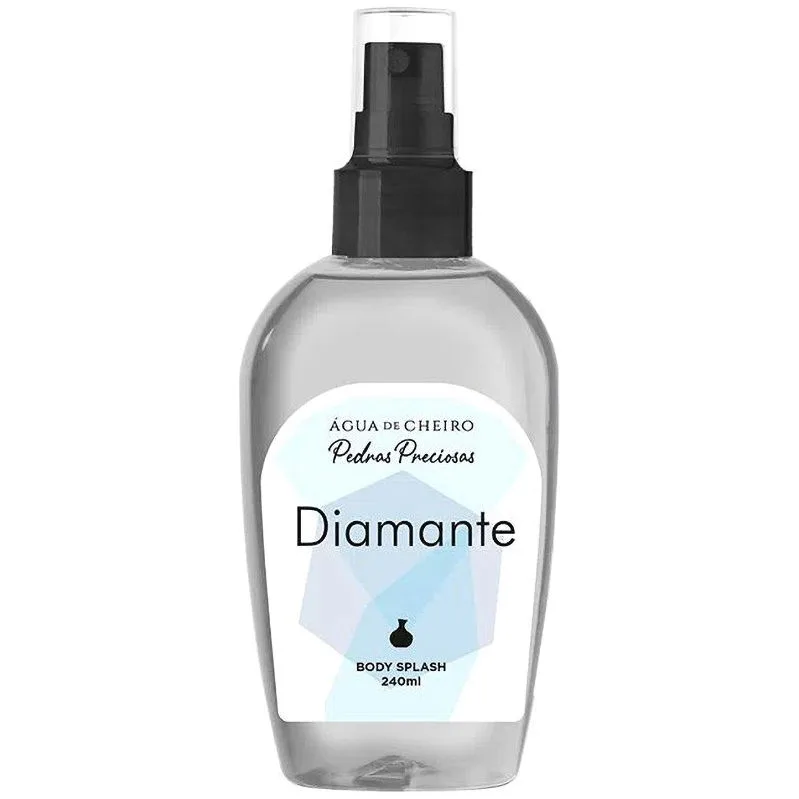 Água De Cheiro Diamante Água De Cheiro Body Splash parfüm şişesi