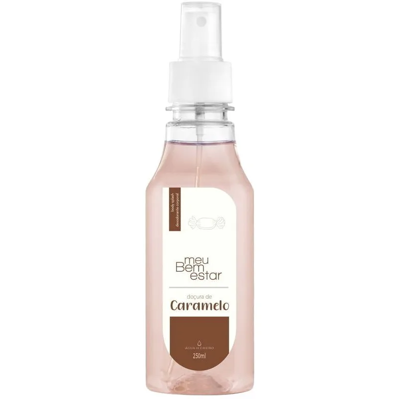 Água De Cheiro Doçura De Caramelo parfüm şişesi