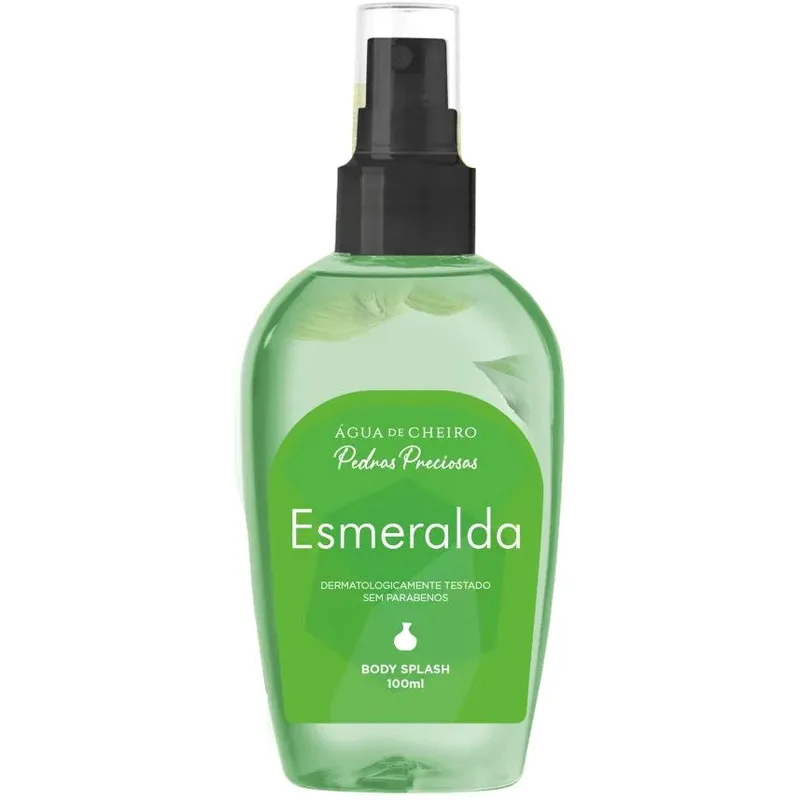 Água De Cheiro Esmeralda Água De Cheiro Body Splash parfüm şişesi