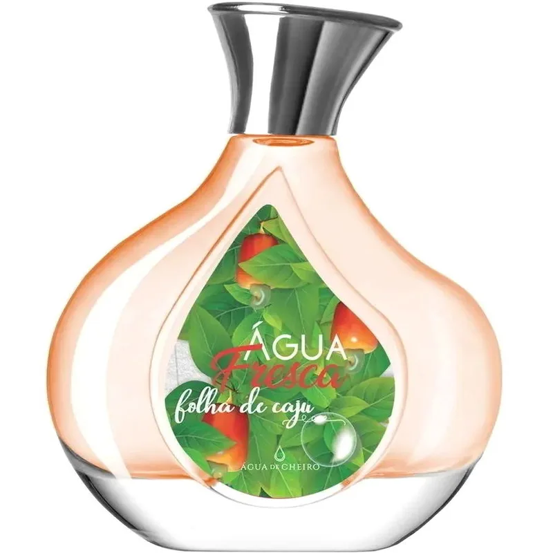 Folha de Caju Água de Cheiro Deo Colônia