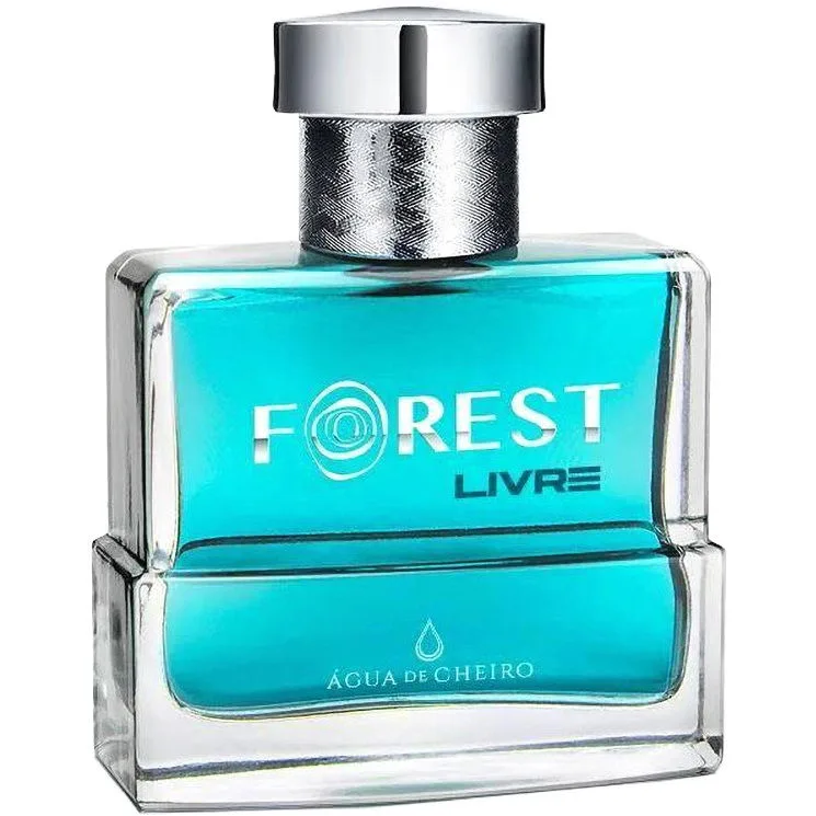 Água De Cheiro Forest Livre parfüm şişesi