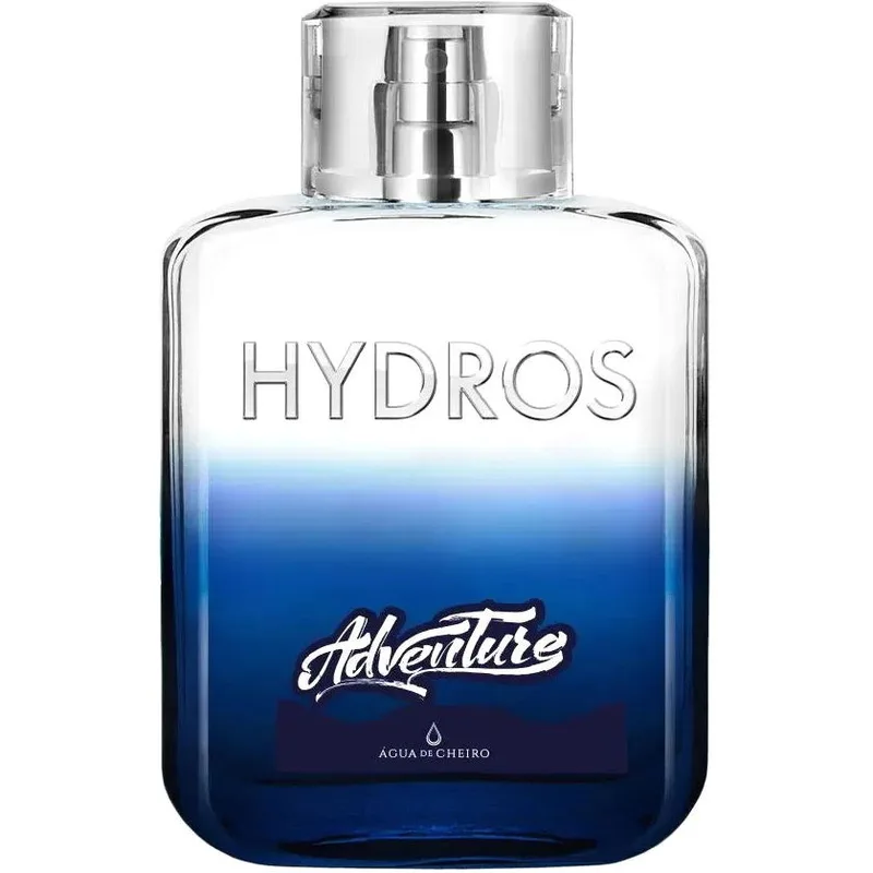 Água De Cheiro Hydros Adventure parfüm şişesi