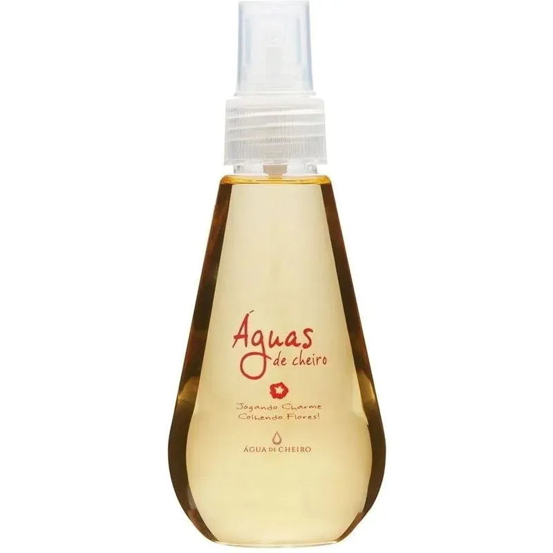 Jogando Charme Colhendo Flores Água de Cheiro Body Splash