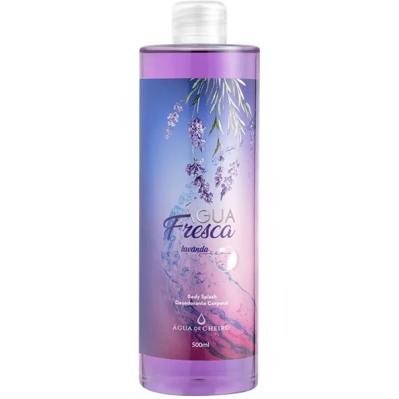 Água De Cheiro Lavanda Água De Cheiro Body Splash parfüm şişesi