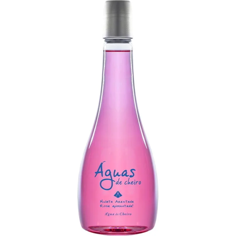 Água De Cheiro Mulata Arretada Rosa Apimentada! Água De Cheiro Deo Colônia parfüm şişesi