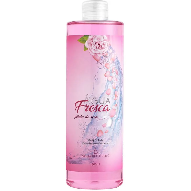 Água De Cheiro Pétala De Rosa Água De Cheiro Body Splash parfüm şişesi