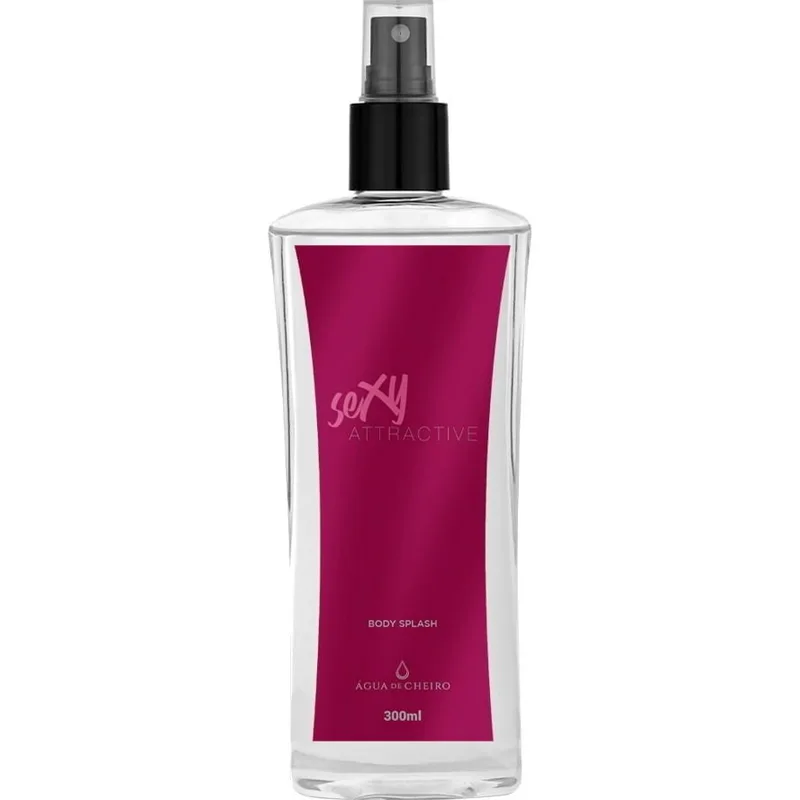 Água De Cheiro Sexy Attractive Feminino Água De Cheiro Body Splash parfüm şişesi