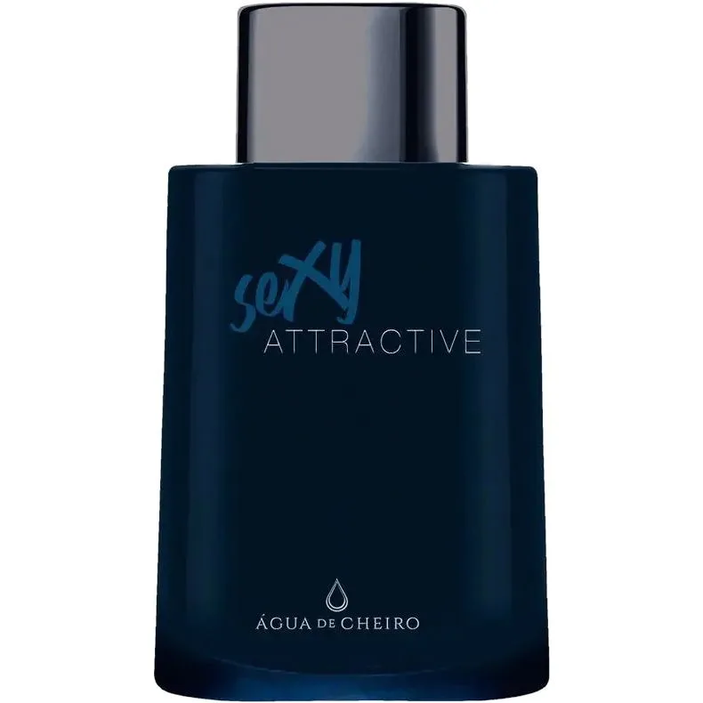 Água De Cheiro Sexy Attractive Masculino parfüm şişesi
