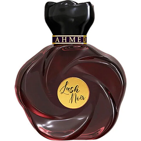 Ahmed Al Maghribi Lush Noir parfüm şişesi