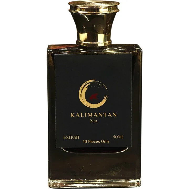 Ahom World Kalimantan Zen parfüm şişesi