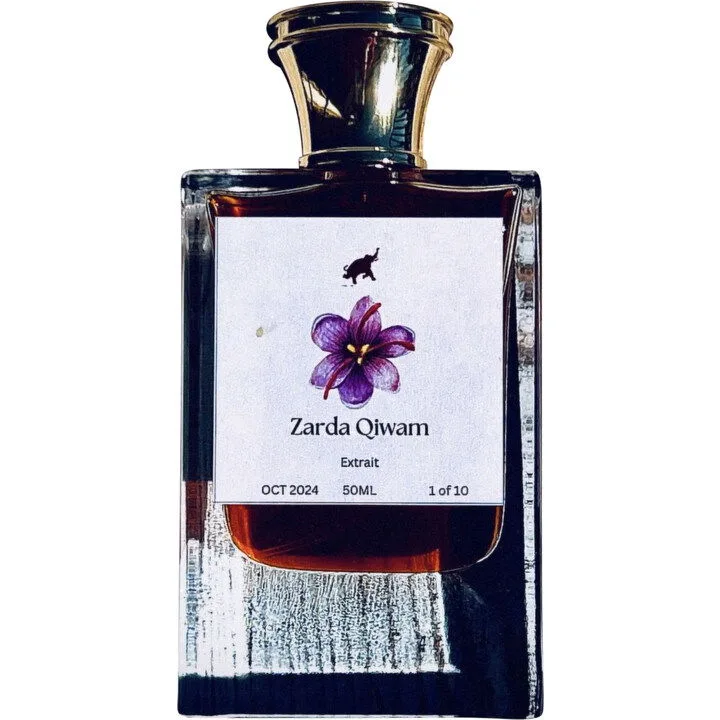 Ahom World Zarda Qiwam parfüm şişesi