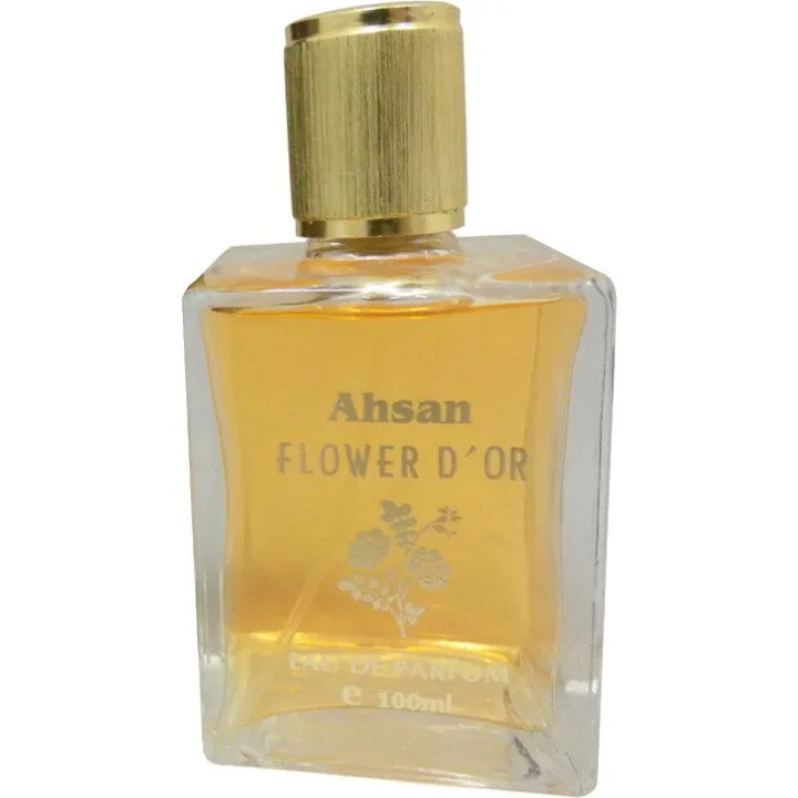 Ahsan Flower D'or parfüm şişesi