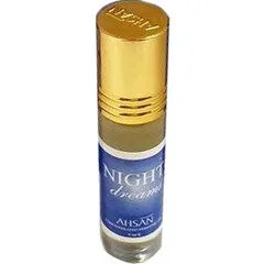 Ahsan Night Dreams parfüm şişesi