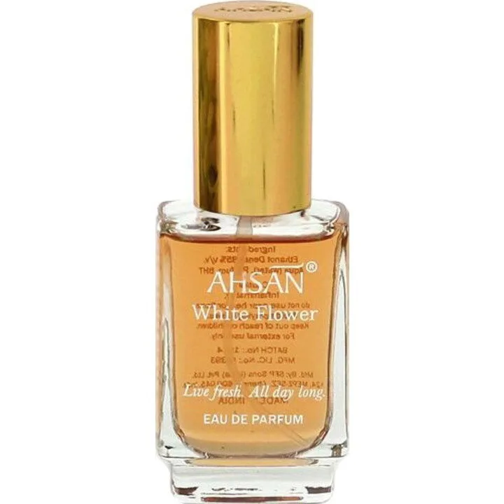Ahsan White Flower Ahsan Eau De Parfum parfüm şişesi