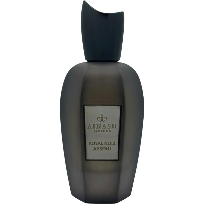Ainash Parfums Royal Noir Absolu parfüm şişesi