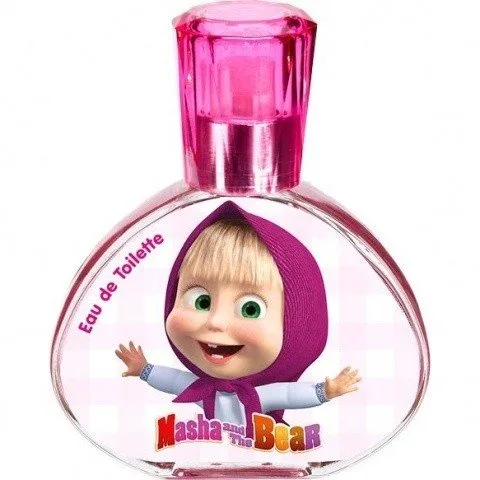 Air Val International Masha And The Bear parfüm şişesi