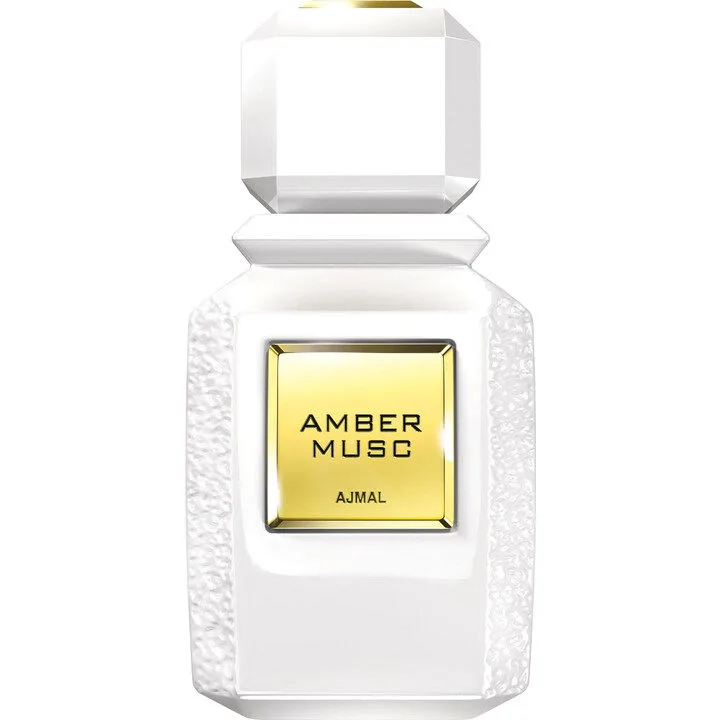 Ajmal Amber Musc parfüm şişesi