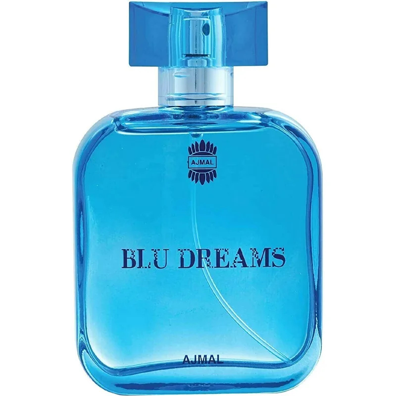 Ajmal Blu Dreams parfüm şişesi