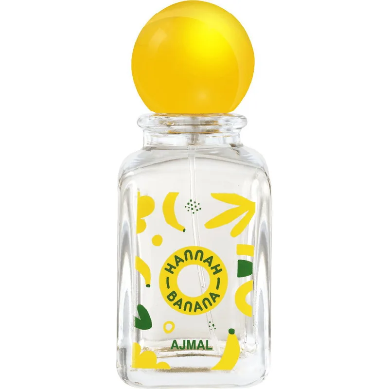 Ajmal Hannah Banana parfüm şişesi