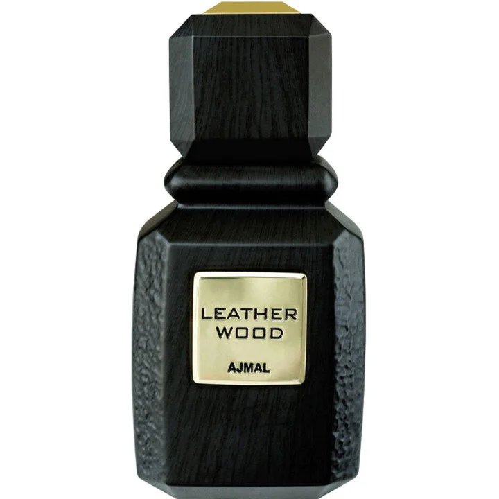 Ajmal Leather Wood parfüm şişesi