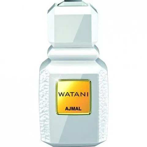 Ajmal Watani Abyad parfüm şişesi