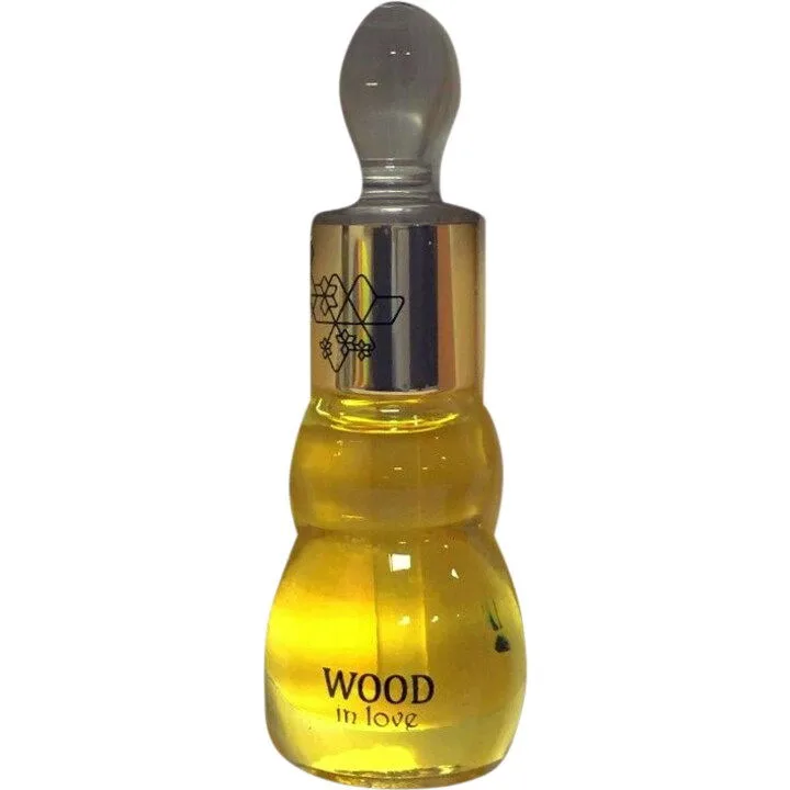 Ajmal Wood In Love Ajmal Perfume Oil parfüm şişesi