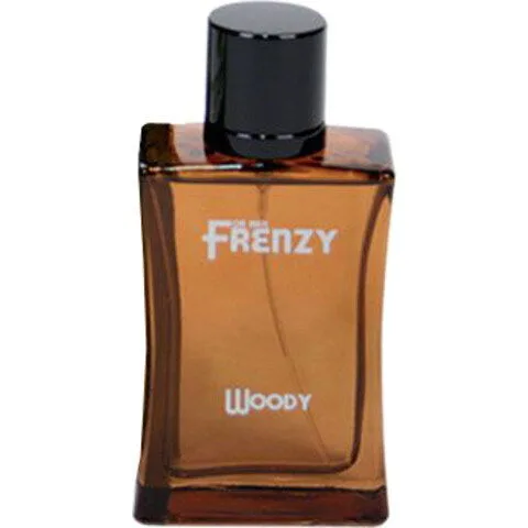 Akat Frenzy Woody parfüm şişesi