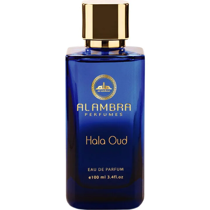 Al Ambra Hala Oud Al Ambra Eau De Parfum parfüm şişesi