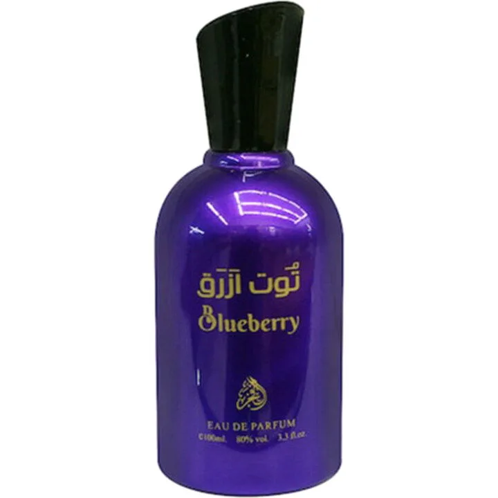 Al Fakhr Blueberry parfüm şişesi
