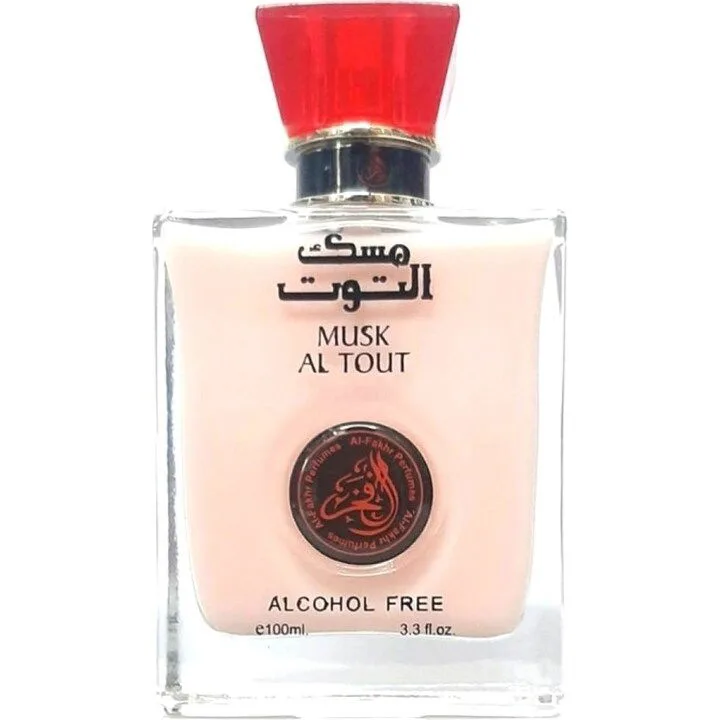 Al Fakhr Musk Al Tout (red) parfüm şişesi