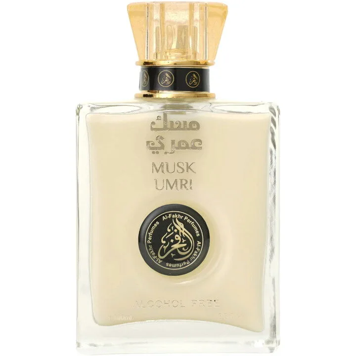 Al Fakhr Musk Umri parfüm şişesi
